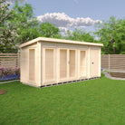Shire Walsoken 6x17 Log Cabin