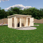 Shire Walsoken 8x14 Log Cabin