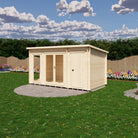 Shire Walsoken 8x14 Log Cabin