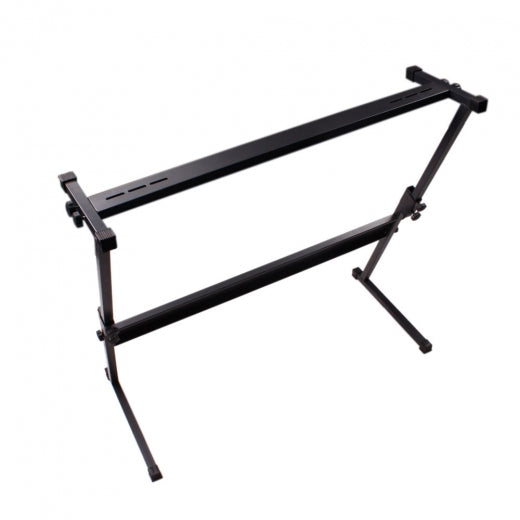 Glarry Z-Shape Adjustable Electric Piano Rack Stand - anydaydirect