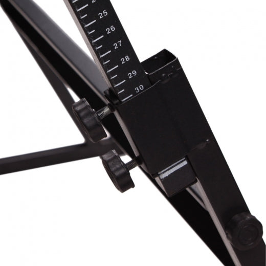 Glarry Z-Shape Adjustable Electric Piano Rack Stand - anydaydirect