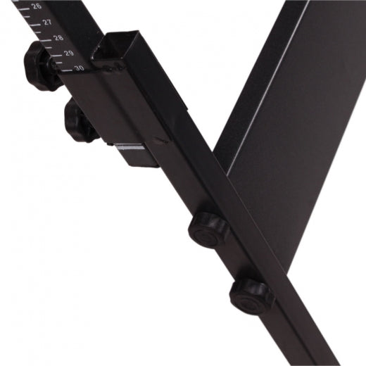 Glarry Z-Shape Adjustable Electric Piano Rack Stand - anydaydirect