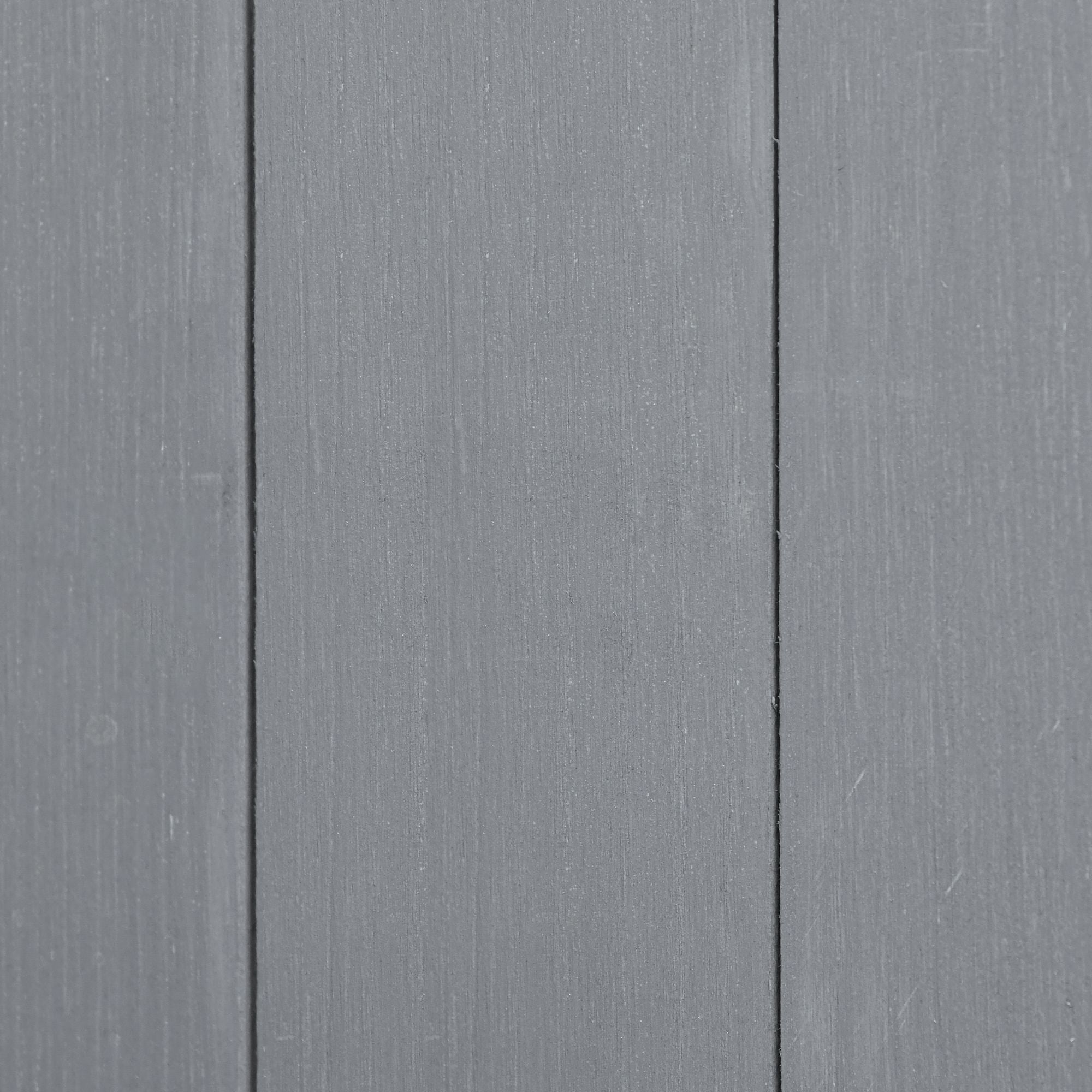 Outsunny Wooden Garden Storage Shed Lockable Tool Cabinet Organizer w/ Storage Table, Double Door, 139 x 75 x 160 cm, Grey - anydaydirect