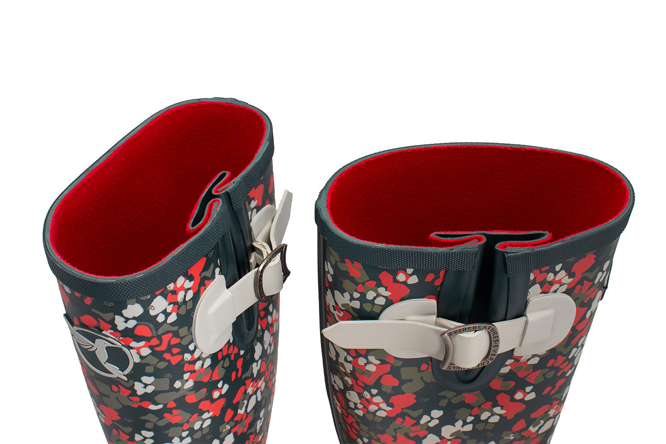 Evercreatures Memories Short Wellies - anydaydirect