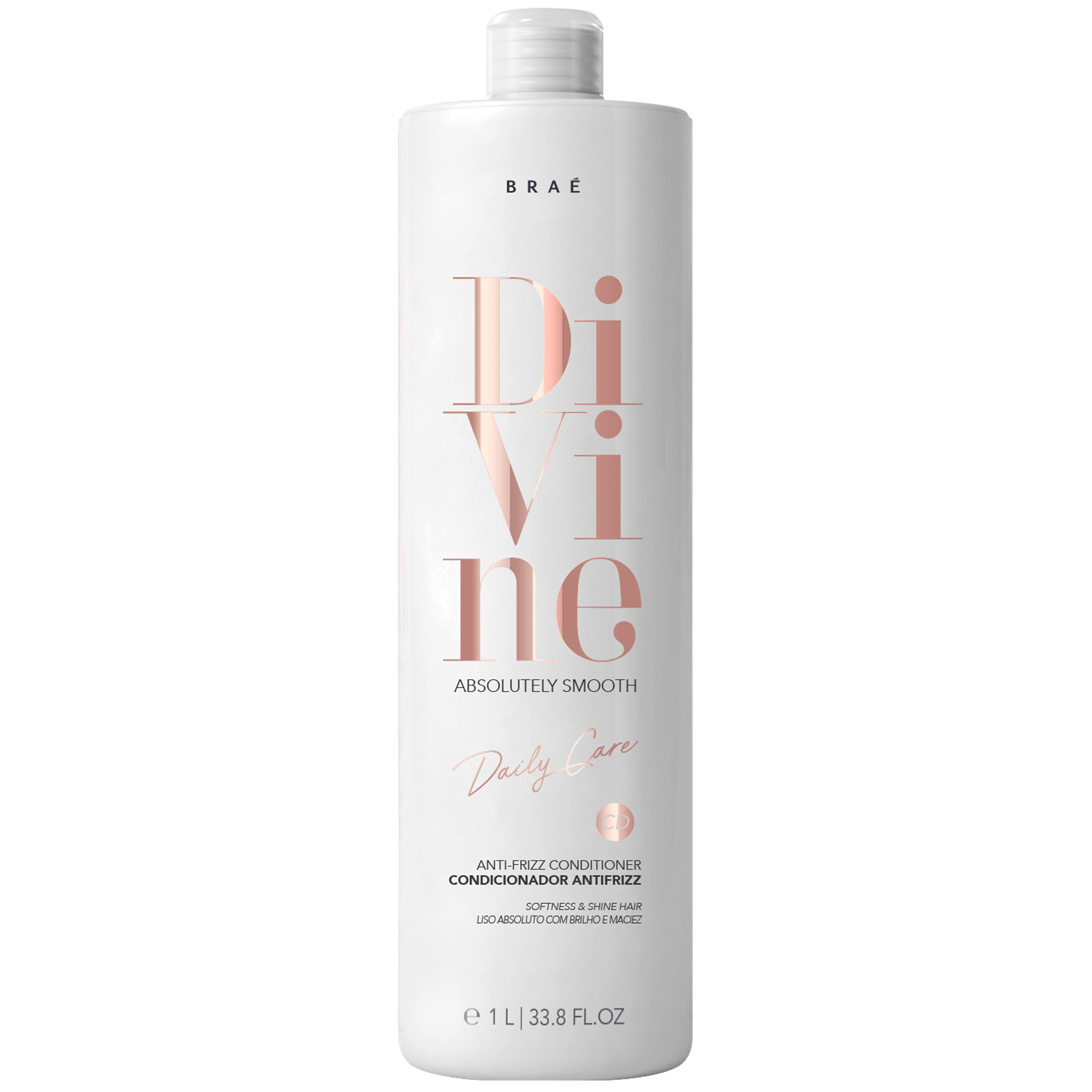 BRAE - Divine Anti Frizz Conditioner 1L - anydaydirect