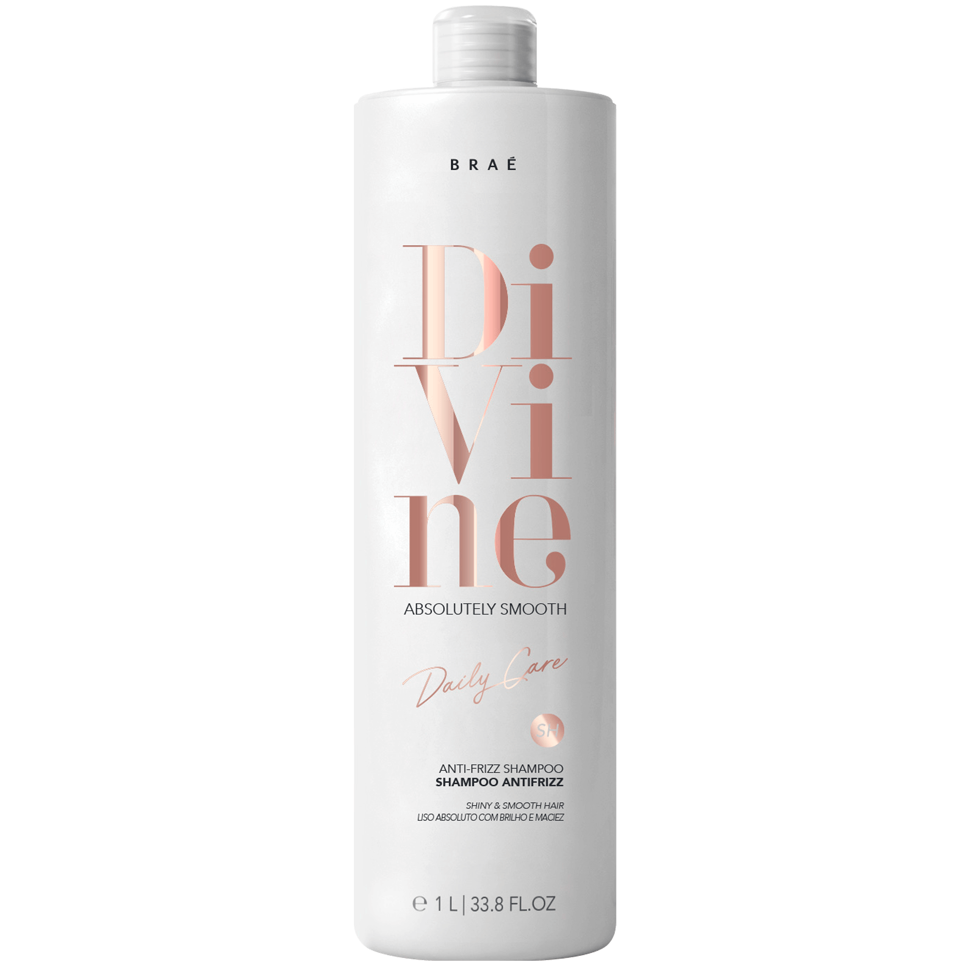 BRAE - Divine Anti Frizz Shampoo 1L - anydaydirect