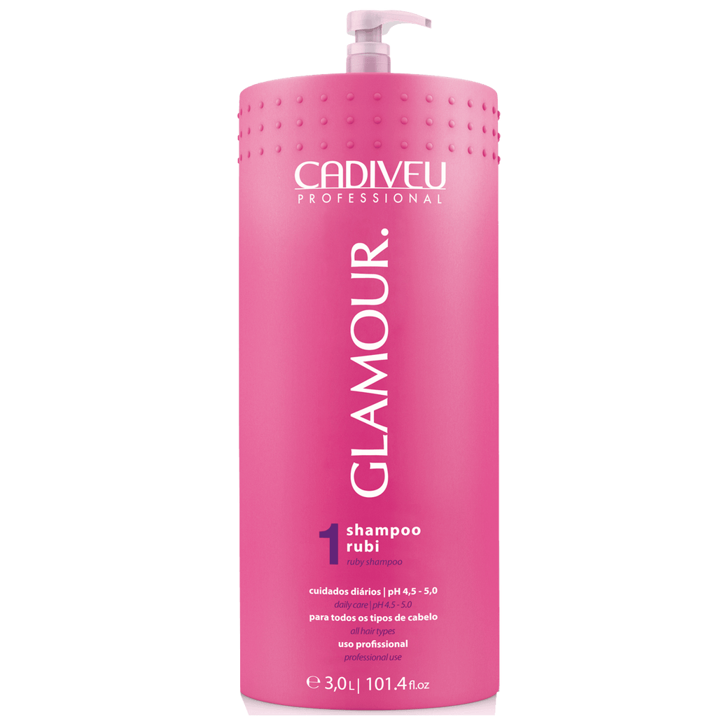 CADIVEU - Glamour Ruby, Shampoo 3000ml - anydaydirect