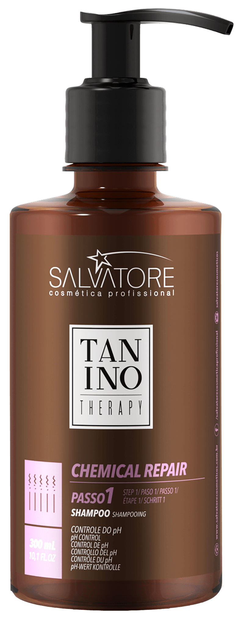 SALVATORE - Chemical Repair, Shampoo 300 Ml - anydaydirect