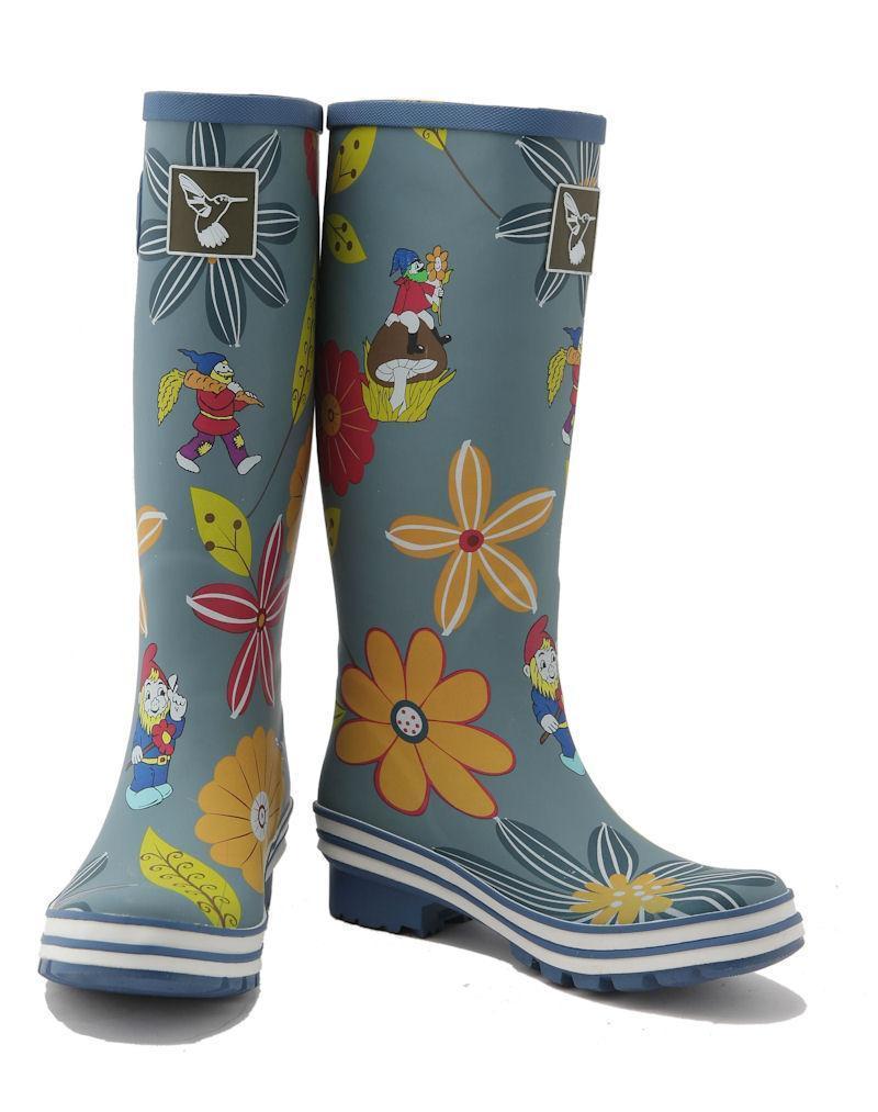 Evercreatures Dahlia Tall Wellies - anydaydirect