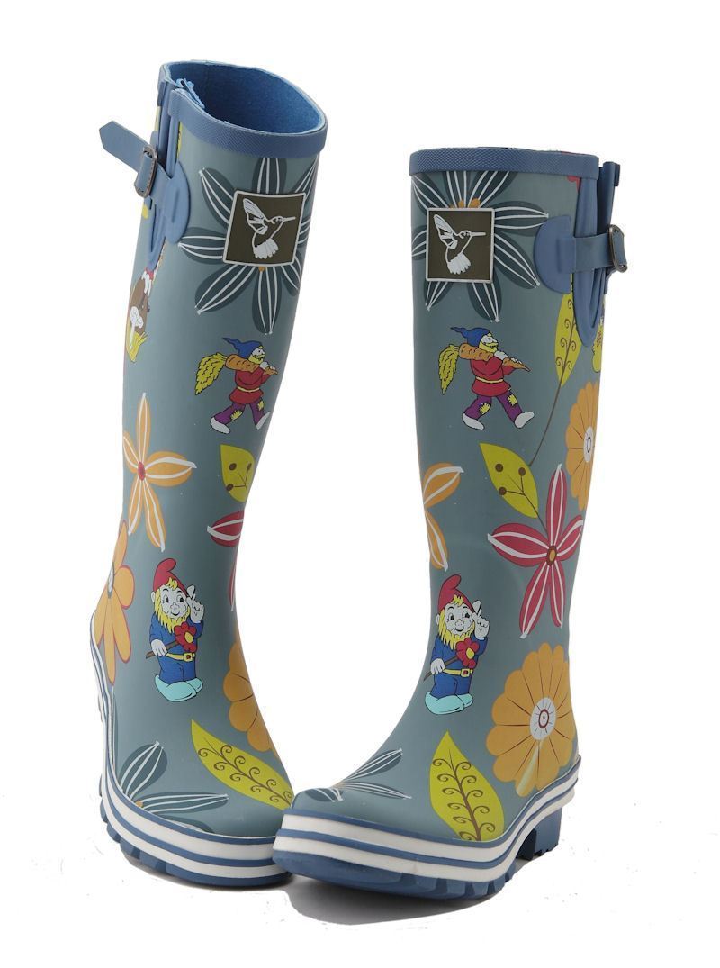Evercreatures Dahlia Tall Wellies - anydaydirect