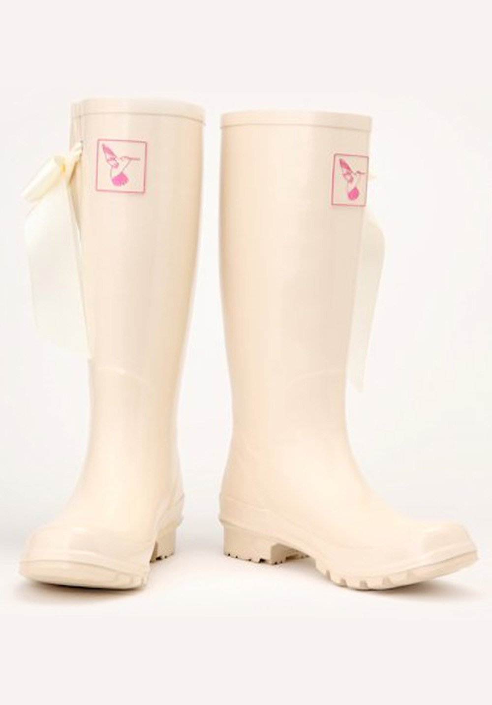 Evercreatures IDO Wedding Tall Wellies - anydaydirect