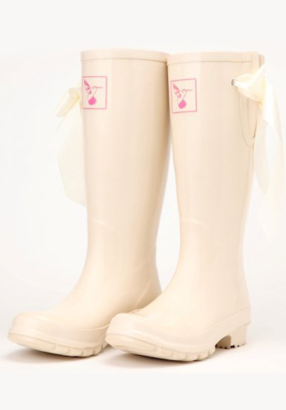 Evercreatures IDO Wedding Tall Wellies - anydaydirect