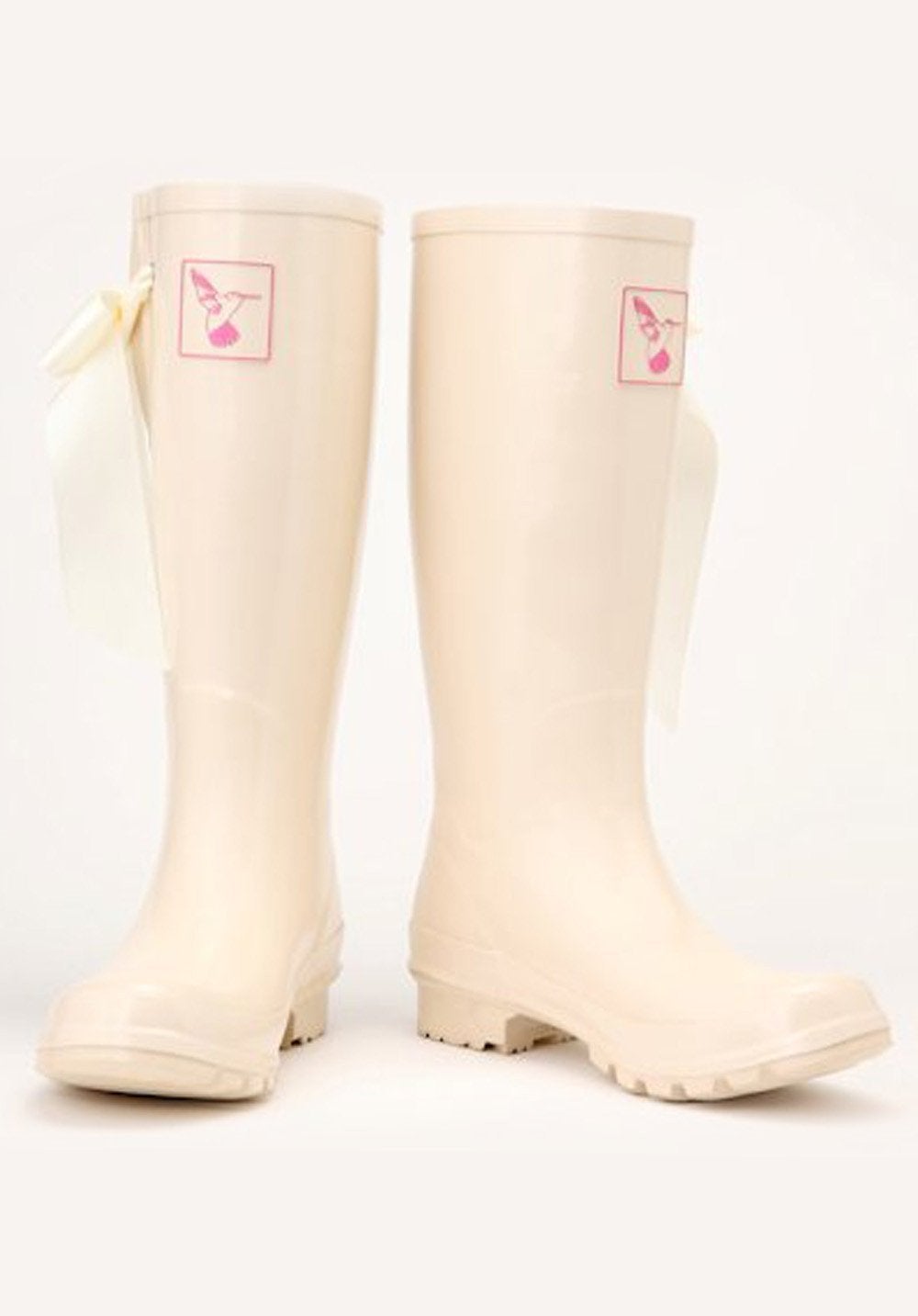 Evercreatures IDO Wedding Tall Wellies - anydaydirect