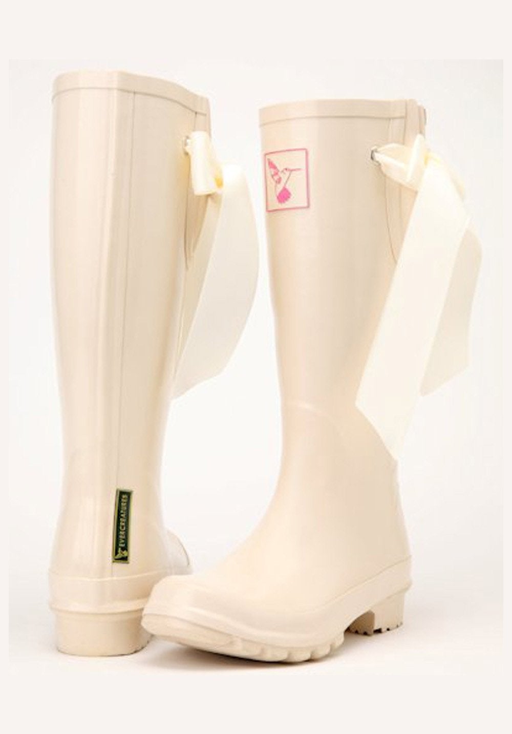 Evercreatures IDO Wedding Tall Wellies - anydaydirect