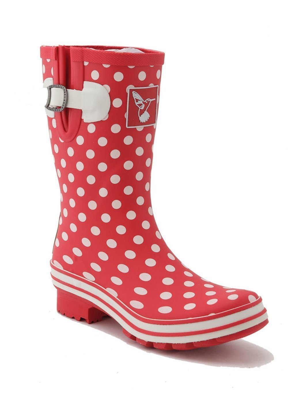 Evercreatures Polka Dot Short Wellies - anydaydirect