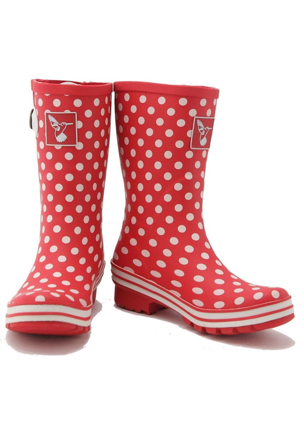Evercreatures Polka Dot Short Wellies - anydaydirect