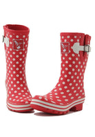 Evercreatures Polka Dot Short Wellies - anydaydirect