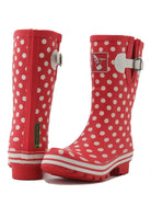 Evercreatures Polka Dot Short Wellies - anydaydirect