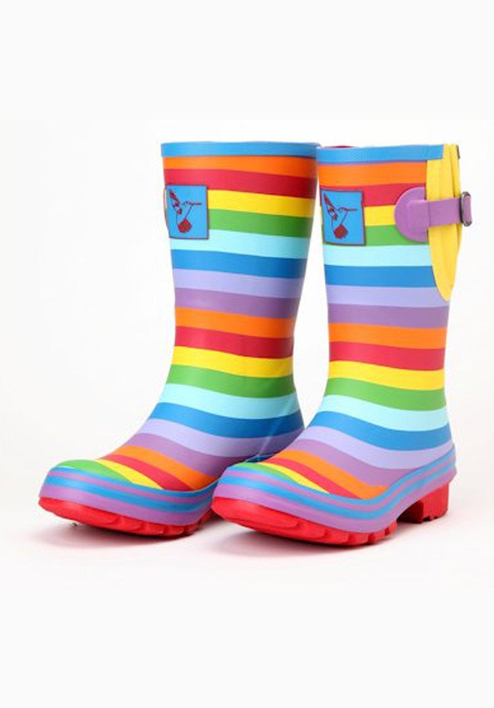 Evercreatures Rainbow Short Wellies - anydaydirect