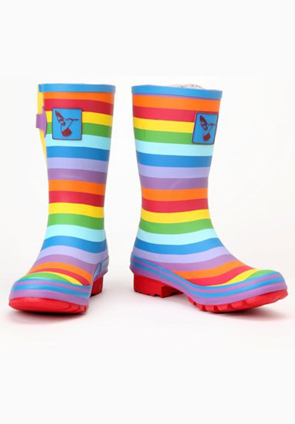 Evercreatures Rainbow Short Wellies - anydaydirect
