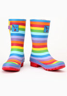 Evercreatures Rainbow Short Wellies - anydaydirect