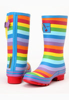 Evercreatures Rainbow Short Wellies - anydaydirect