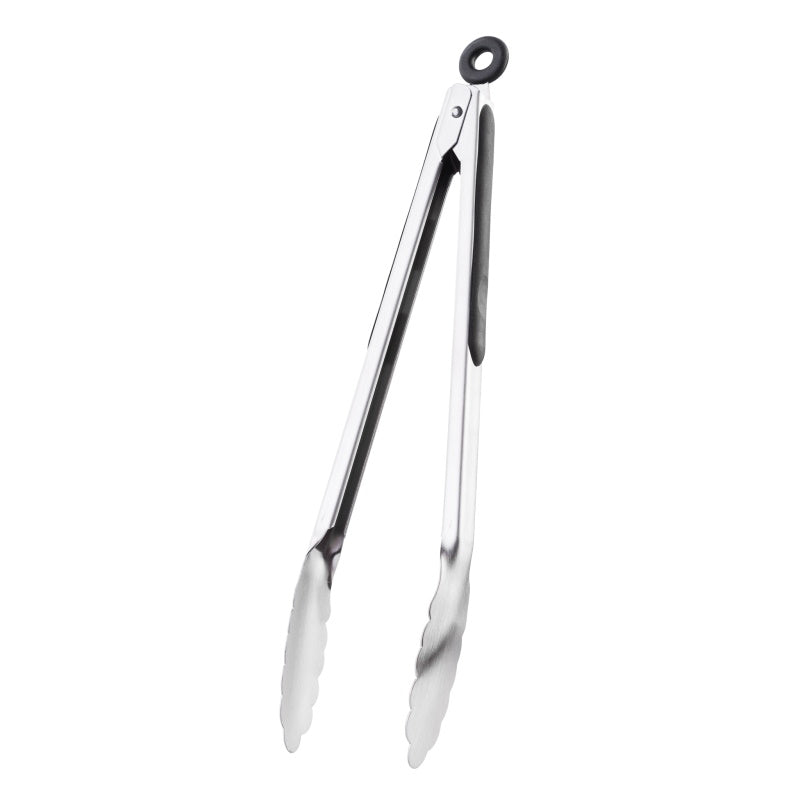 Texas Club Steak Tongs, 34 cm. - anydaydirect