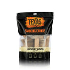 Texas Club Hickory wood smoking chunks, 1 kg. - anydaydirect
