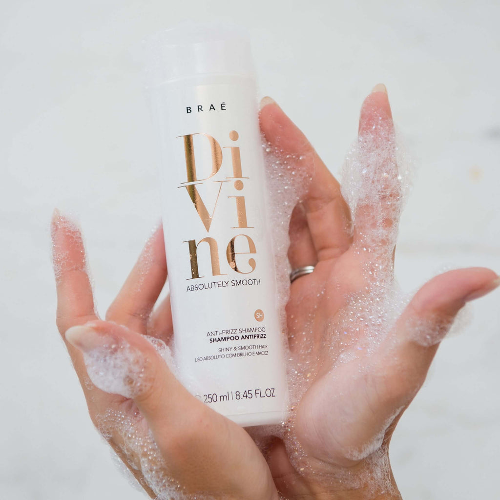 BRAE - Divine Shampoo Anti-Frizz 250mL - anydaydirect