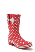 Evercreatures Polka Dot Short Wellies - anydaydirect