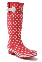 Evercreatures Polka Tall Wellies - anydaydirect