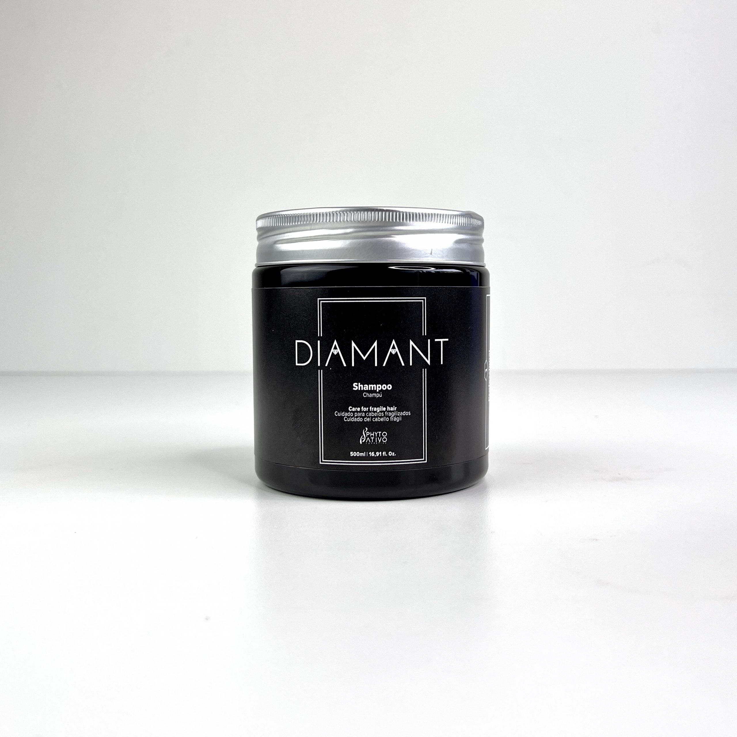 Phyto Ativo - Diamant Shampoo 500ml - anydaydirect