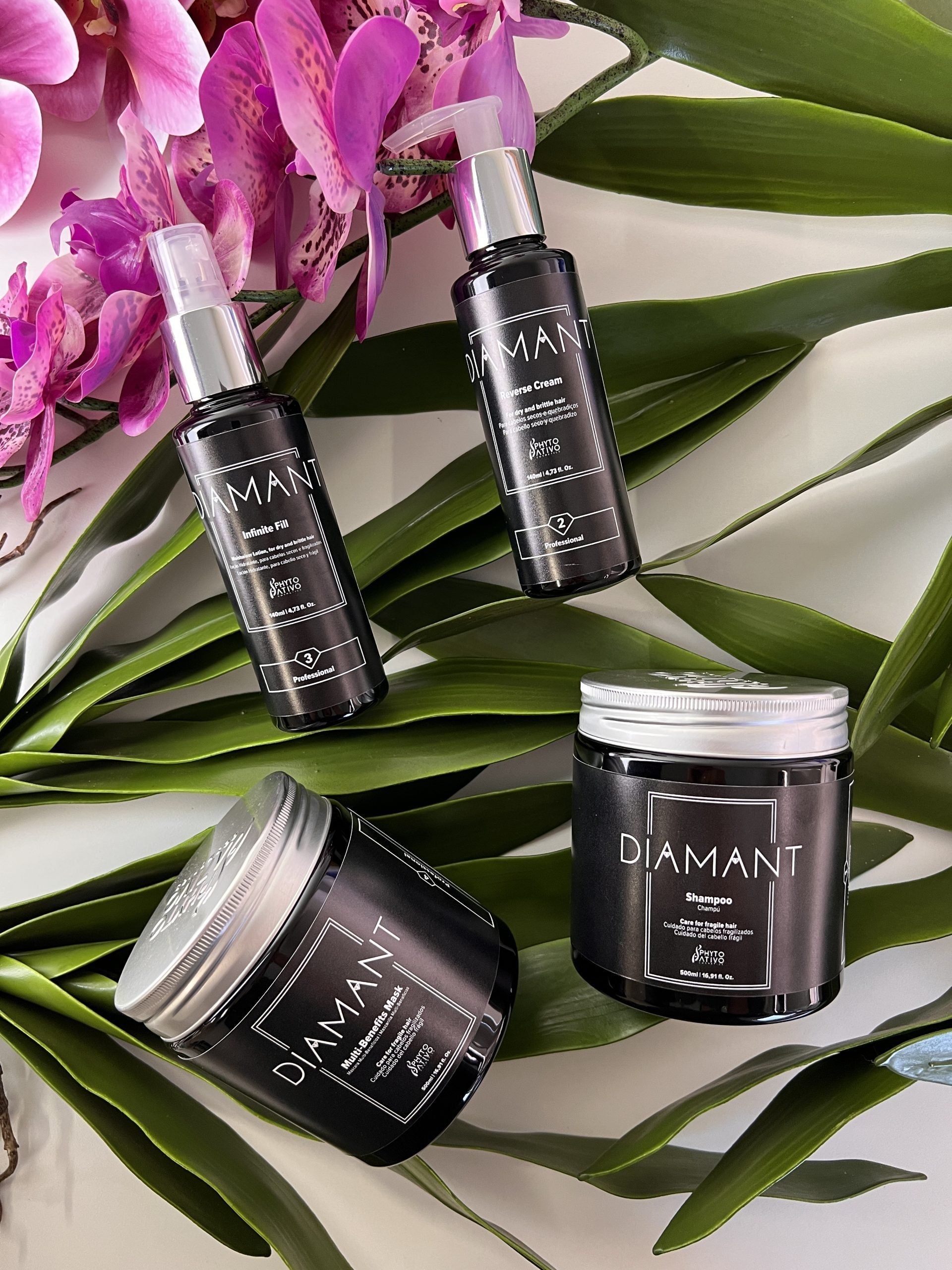 Phyto Ativo - Diamant Mask 500g - anydaydirect