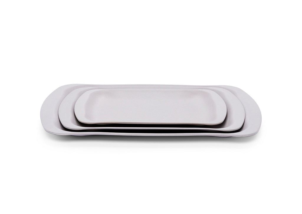 3-Piece Serving Tray Set - anydaydirect