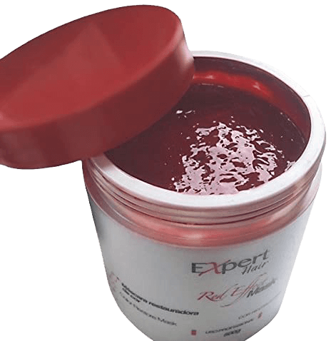EXPERT Hair - Red Effect Capillary, Mask 500g - anydaydirect