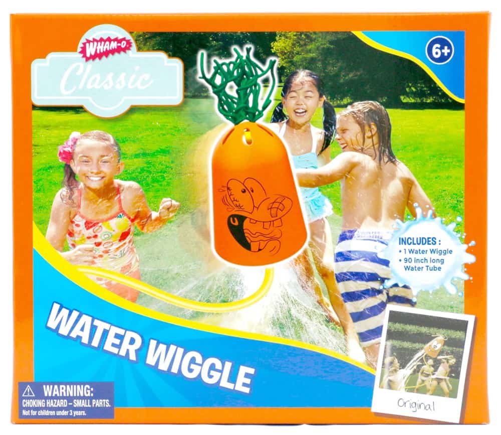Wham-O Orange Water Wiggle Outdoor Water Hose Toy 