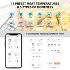 INKBIRD Bluetooth Food Thermometer - anydaydirect