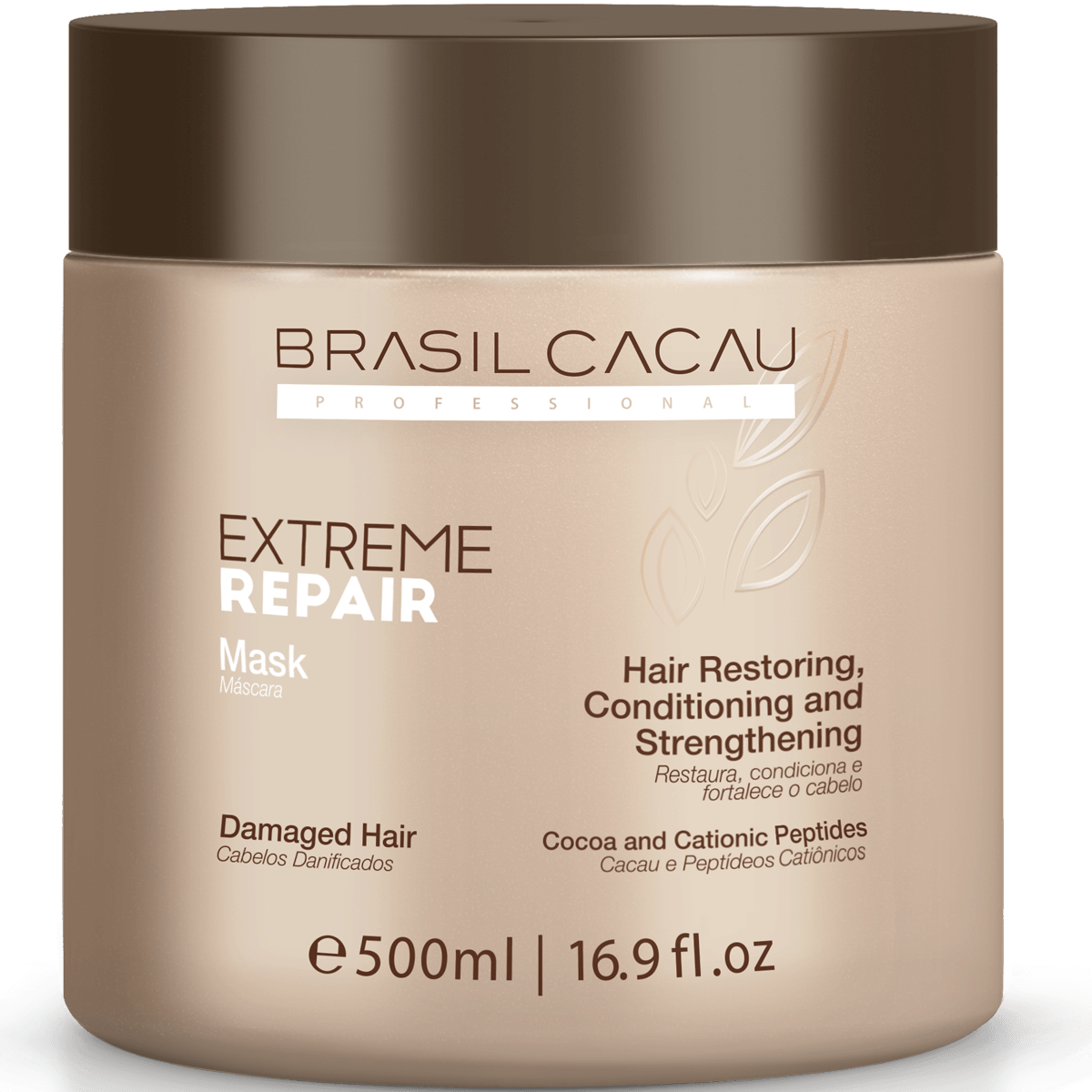 CADIVEU - Extreme Repair, Mask 500g - anydaydirect