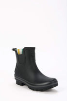 Evercreatures All Black Plain Meadow Wellies - anydaydirect