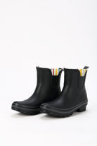 Evercreatures All Black Plain Meadow Wellies - anydaydirect