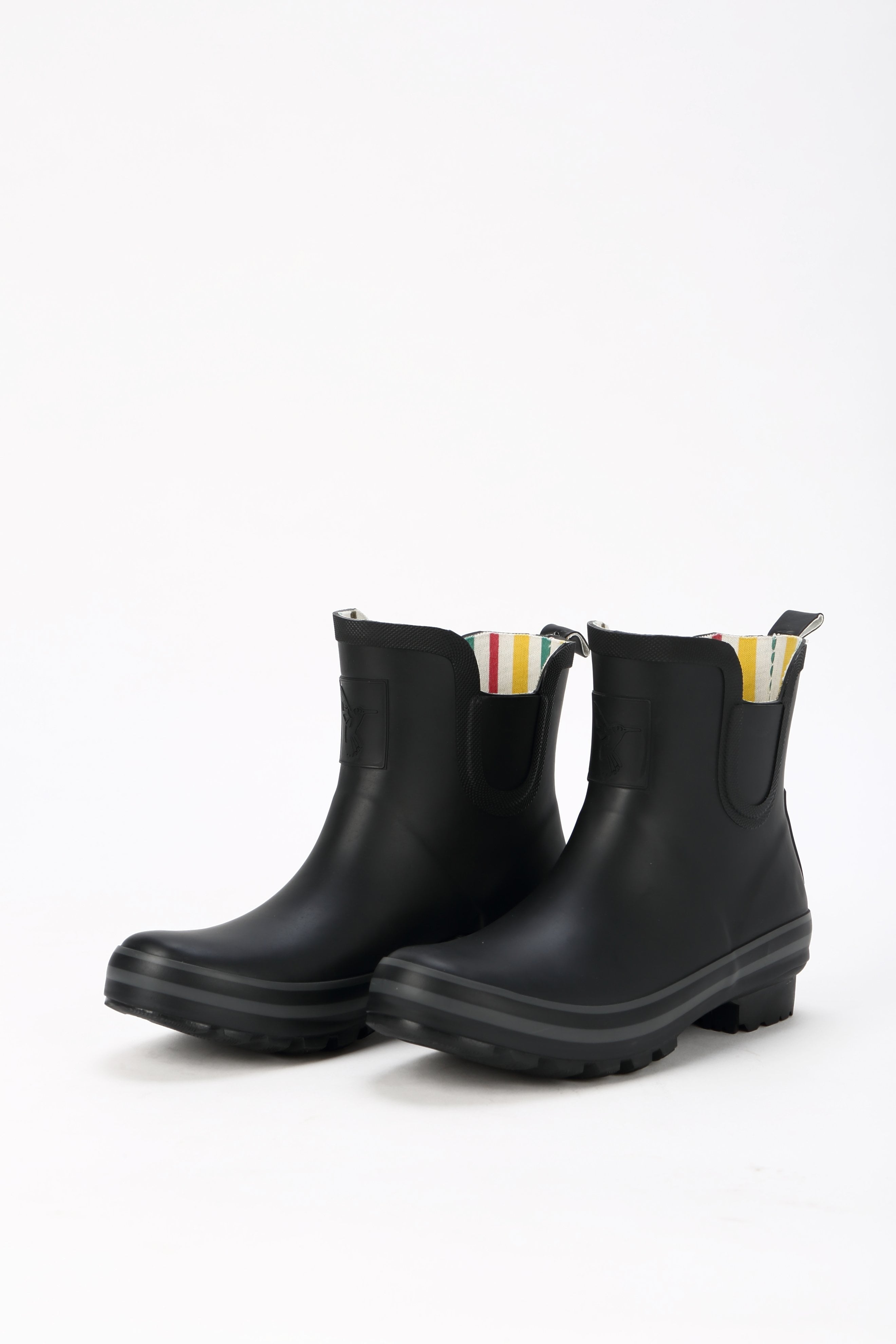 Evercreatures All Black Plain Meadow Wellies - anydaydirect