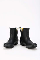Evercreatures All Black Plain Meadow Wellies - anydaydirect