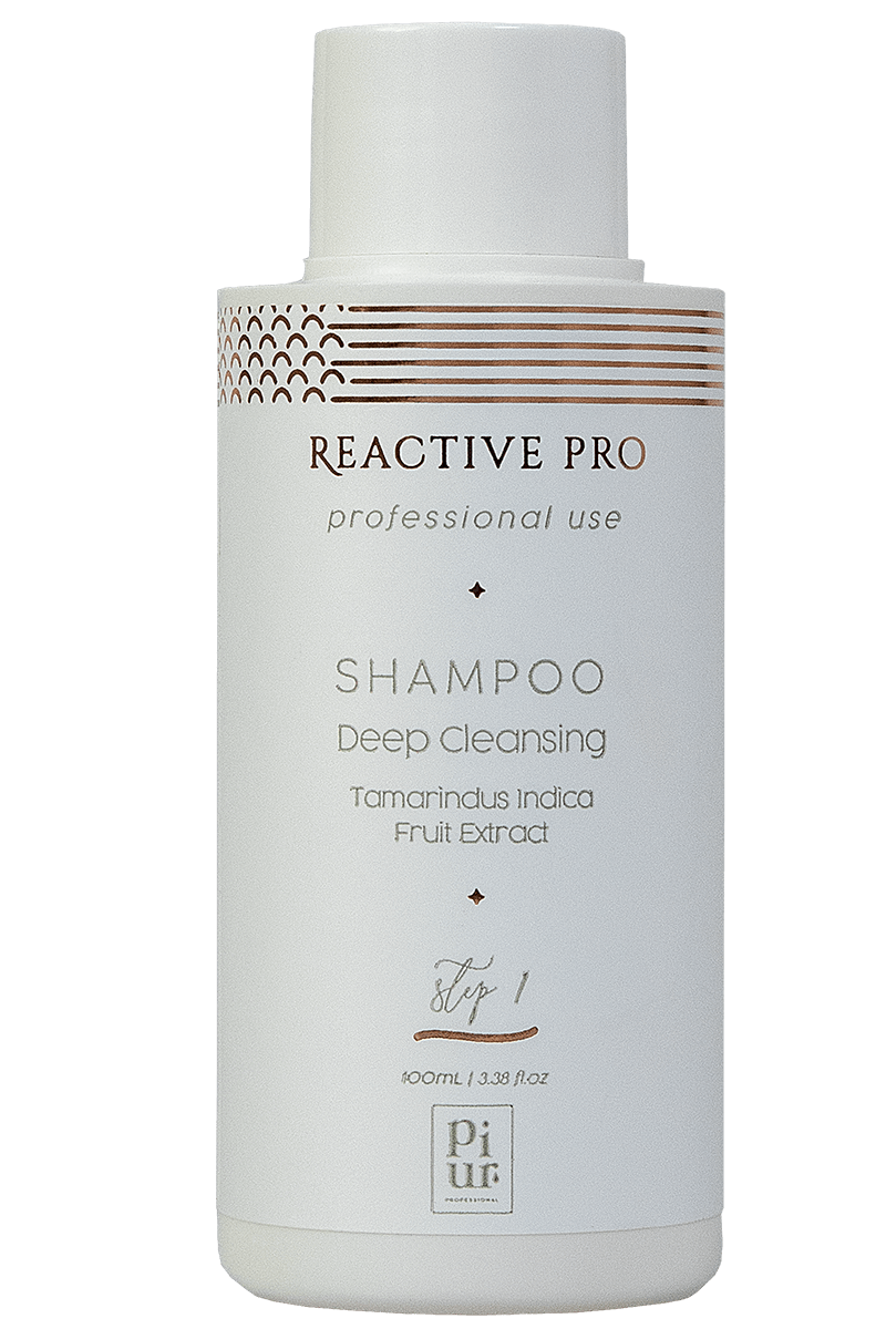 PIUR - Reactive Pro Sulphate Free Smooth Therapy, Shampoo 100ml - anydaydirect