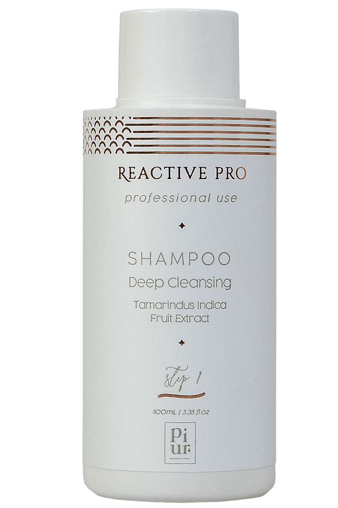 PIUR - Reactive Pro Sulphate Free Smooth Therapy, Shampoo 100ml - anydaydirect