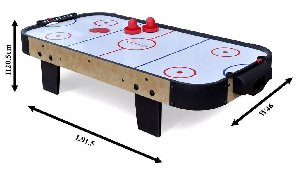 Gamesson Airhockey Buzz Table - anydaydirect