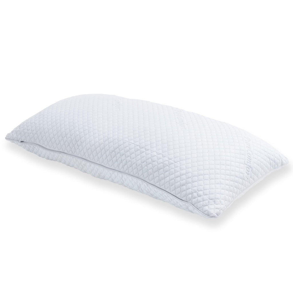 PureComfort Memory Foam Pillow - Neck & Shoulder Pain Relief Pillow - Adjustable Hypoallergenic Memory Foam Pillow for Back, Stomach, or Side Sleepers - Premium Memory Foam Fill - anydaydirect