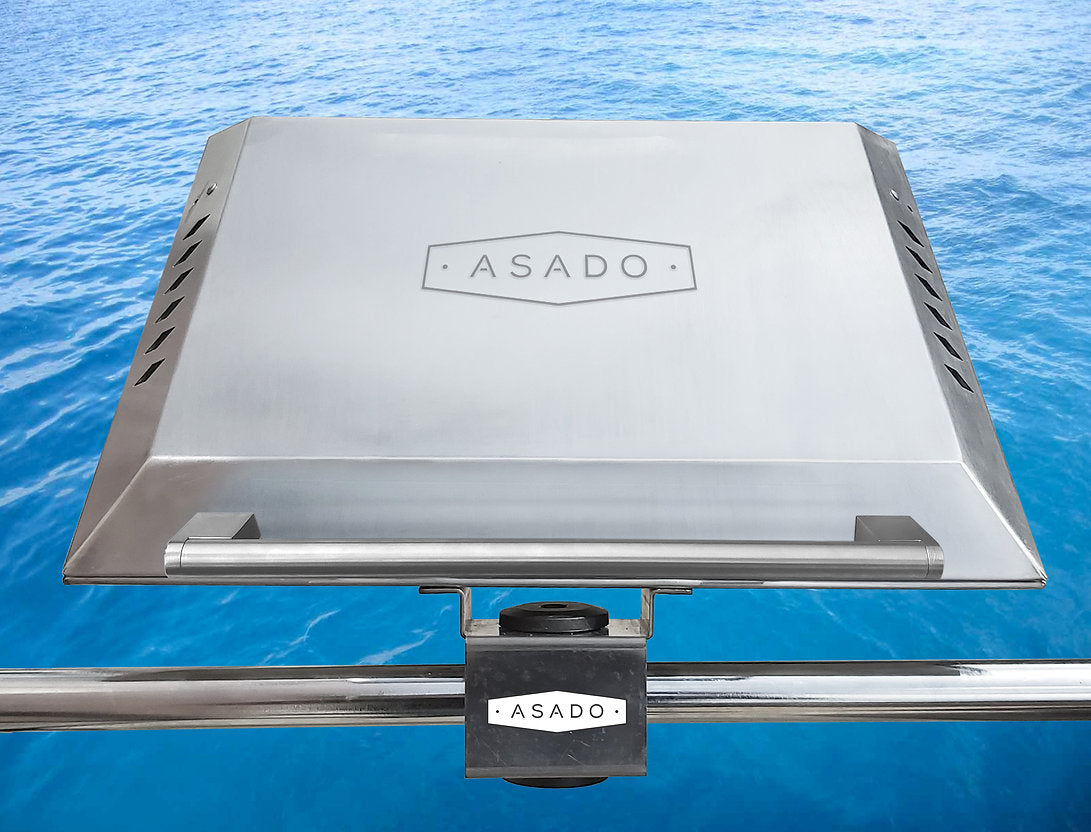 Asado Deluxe Boat BBQ - anydaydirect