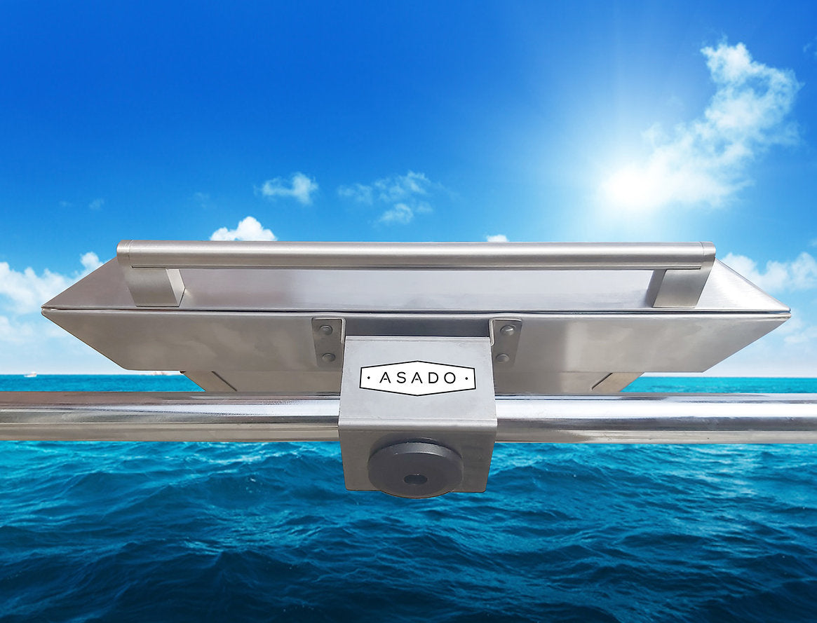 Asado Deluxe Boat BBQ - anydaydirect