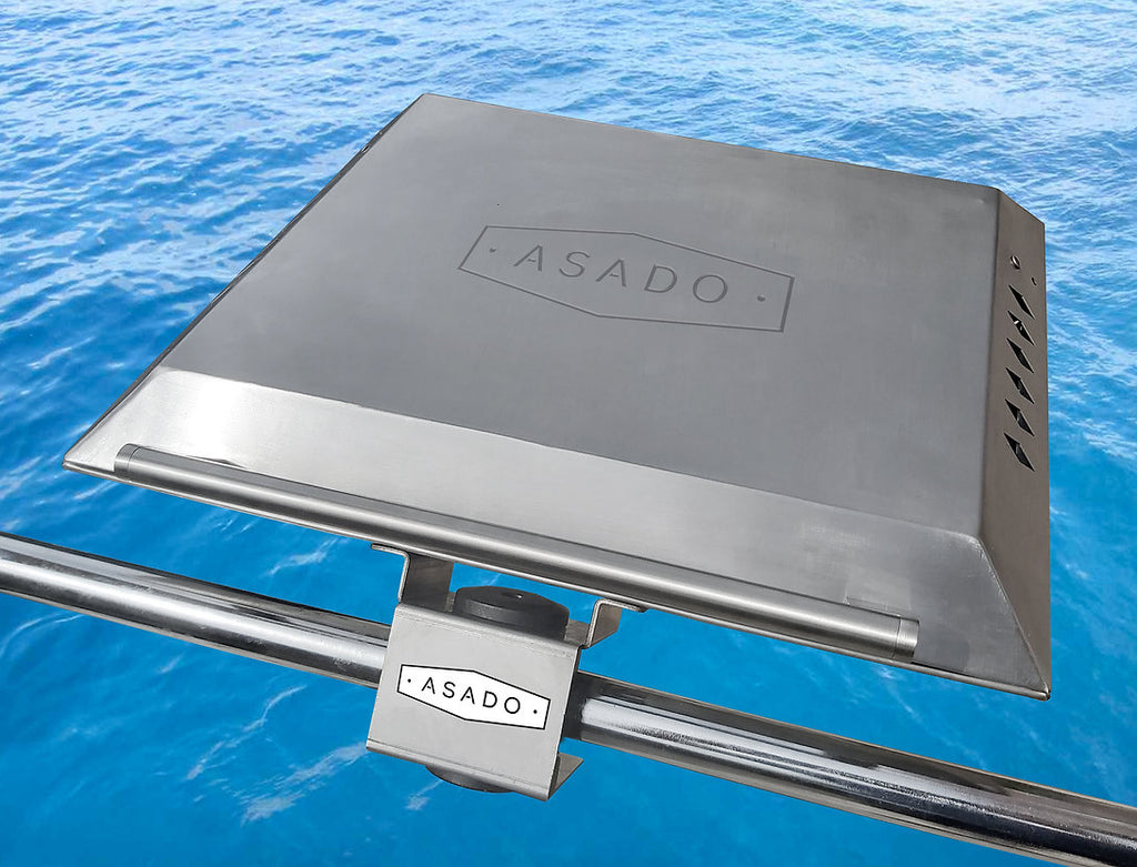 Asado Deluxe Boat BBQ - anydaydirect