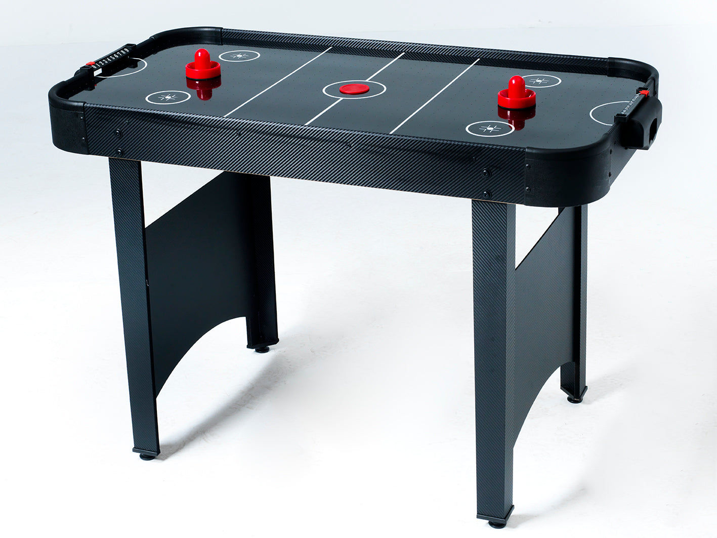 4'  Shark Air Hockey White (Folding) Table - anydaydirect